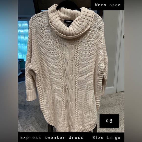 Express Sweaters - Express Sweater Dress
